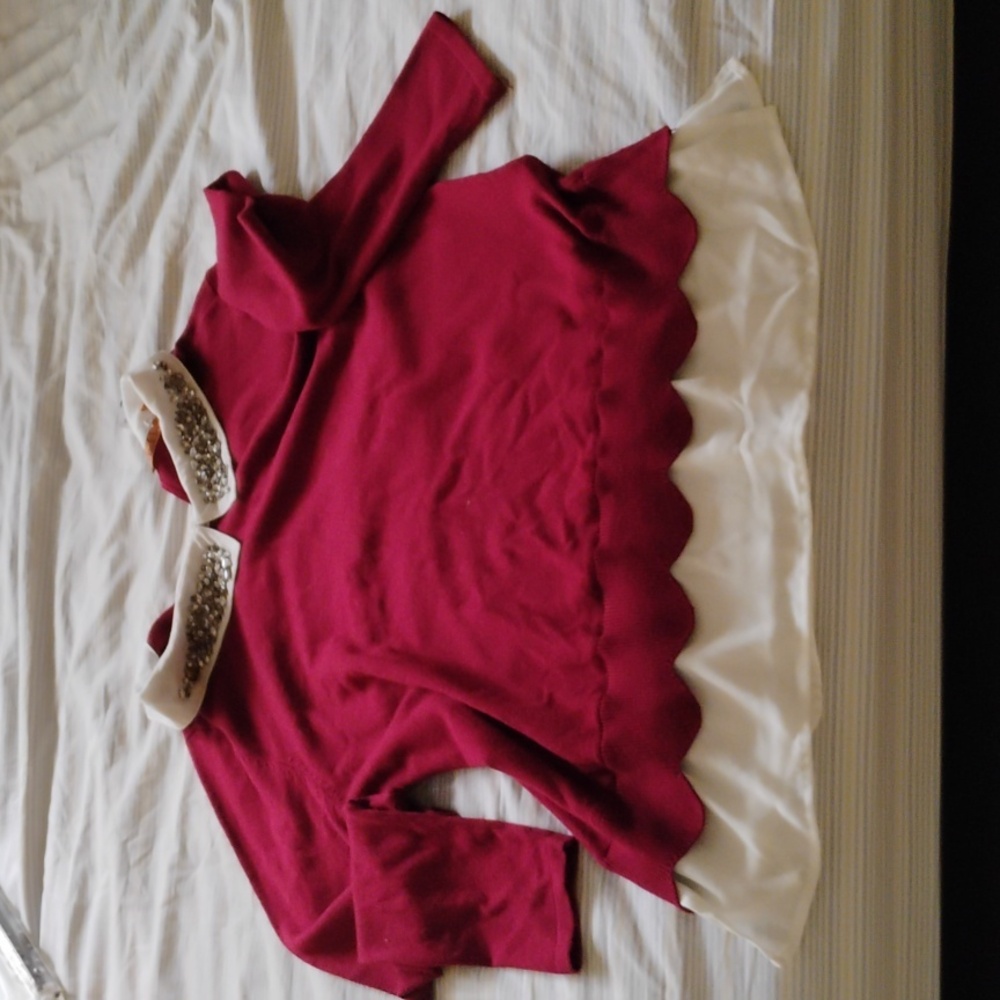 Red long sleeve
